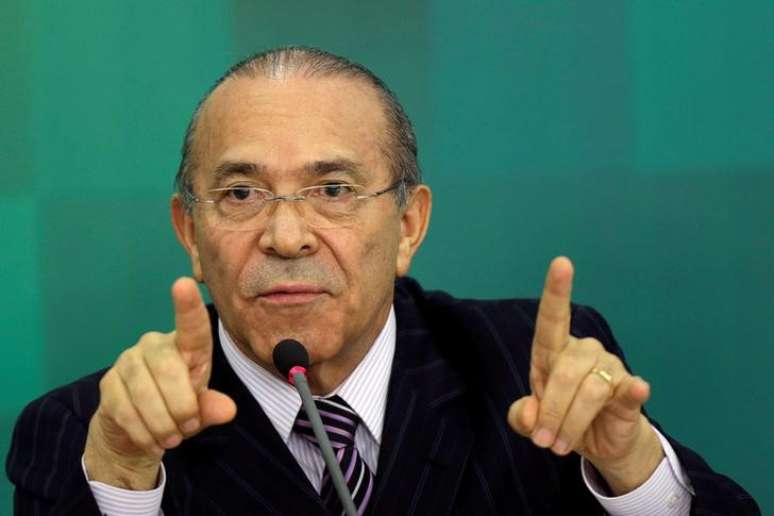 Ministro da Casa Civil, Eliseu Padilha, durante coletiva de imprensa no Pal&aacute;cio do Planalto, em Bras&iacute;lia 07/07/2016 REUTERS/Ueslei Marcelino