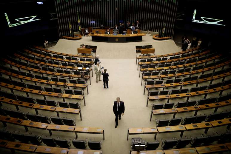Vista geral da C&acirc;mara dos Deputados 25/09/2017 REUTERS/Ueslei Marcelino