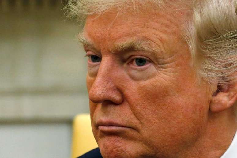 Presidente dos Estados Unidos, Donald Trump, na Casa Branca, em Washington 20/10/2017 REUTERS/Jonathan Ernst