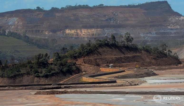 Mina da Samarco, joint venture entre Vale e BHP Billiton, em Mariana, no Estado de Minas Gerais
12/04/2016
REUTERS/Washington Alves 