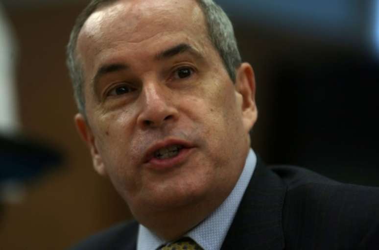 Diretor geral da Ag&ecirc;ncia Nacional do Petr&oacute;leo, G&aacute;s Natural e Biocombust&iacute;veis (ANP), D&eacute;cio Oddone, em coletiva de imprensa no Rio de Janeiro 26/04/2017 REUTERS/Pilar Olivares