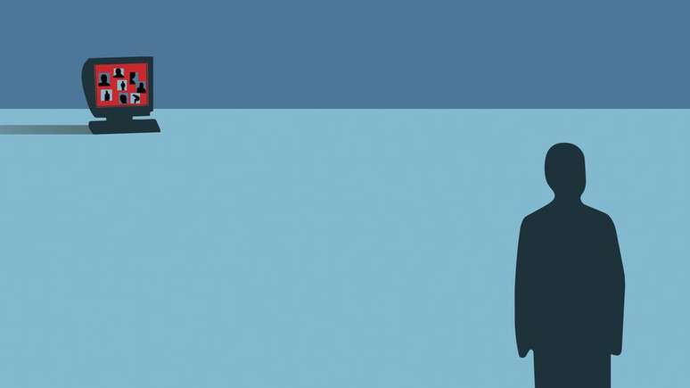 Ilustra&ccedil;&atilde;o de computador