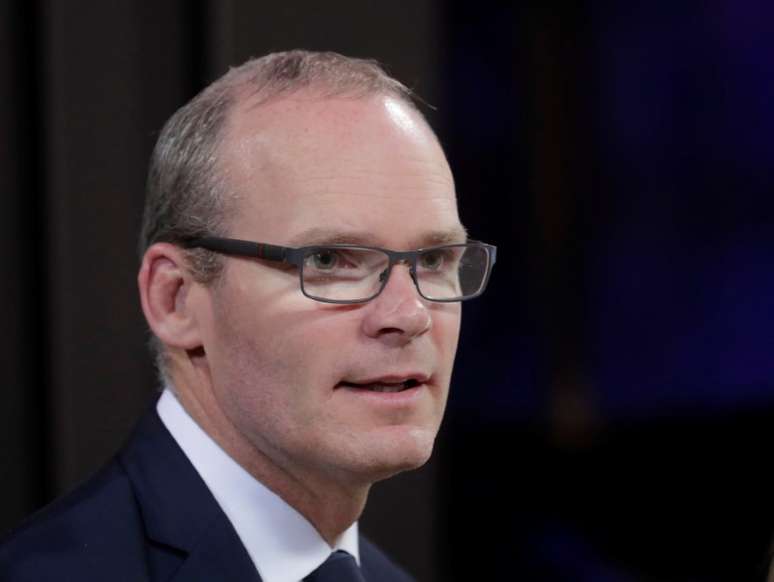 Ministro das Relações Exteriores irlandês, Simon Coveney, durante reunião em Tallinn, na Estônia 07/09/2017 REUTERS/Ints Kalnins