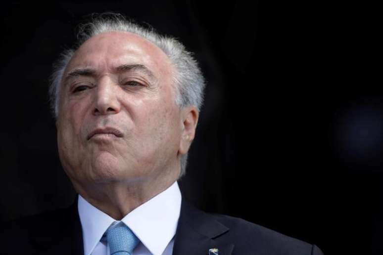 Temer participa de cerim&ocirc;nia em Bras&iacute;lia
  23/10/2017    REUTERS/Ueslei Marcelino