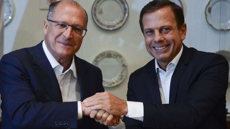Alckmin e Doria