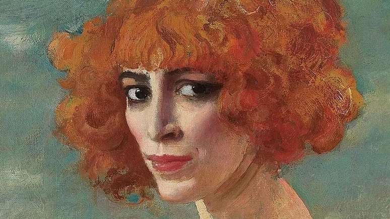 Retrato de Luisa Casati