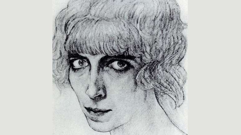 Retrato de Luisa Casati