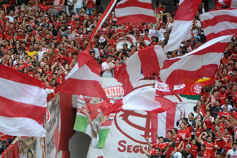 Cerca de 38 mil torcedores lotaram o Beira-Rio neste sábado.