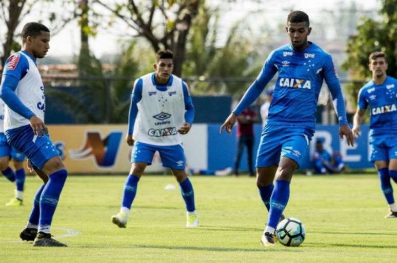 Cruzeiro encerra preparação para enfrentar o Palmeiras (Foto: Washington Alves / Lightpress