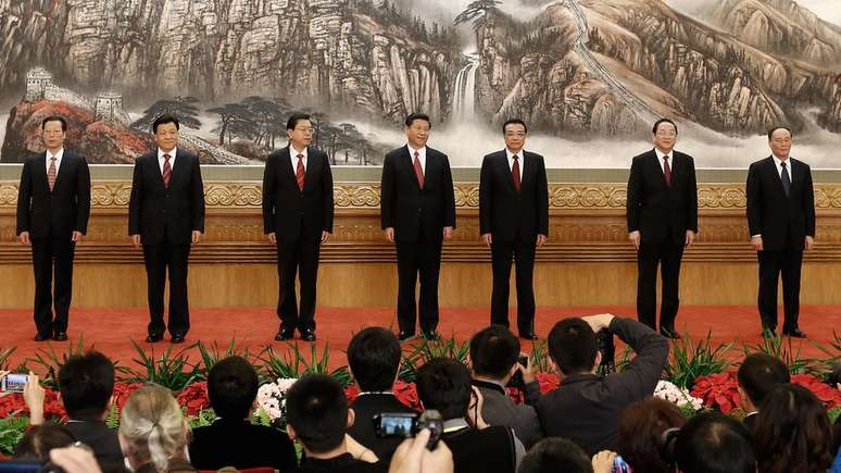 O Comit&ecirc; Permanente de China