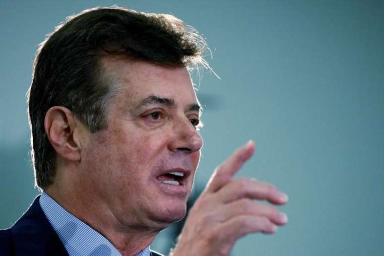 Paul Manafort, ex-gerente de campanha do presidente dos Estados Unidos, Donald Trump,  durante coletiva de imprensa em Cleveland 19/07/2016 REUTERS/Carlo Allegri