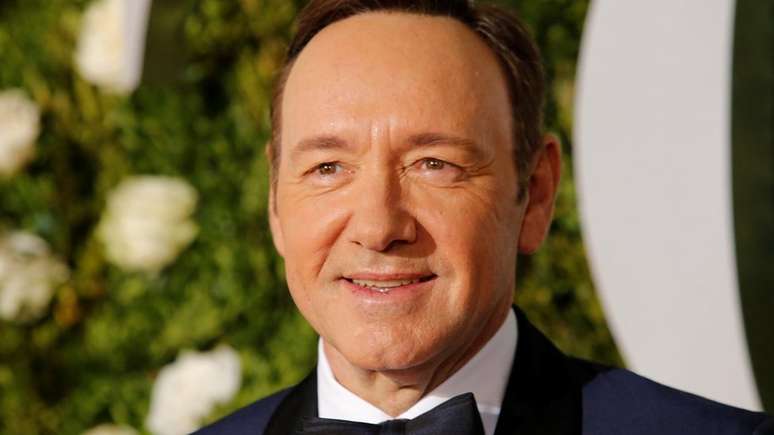 Kevin Spacey ao chegar ao Tony Awards, em Nova York