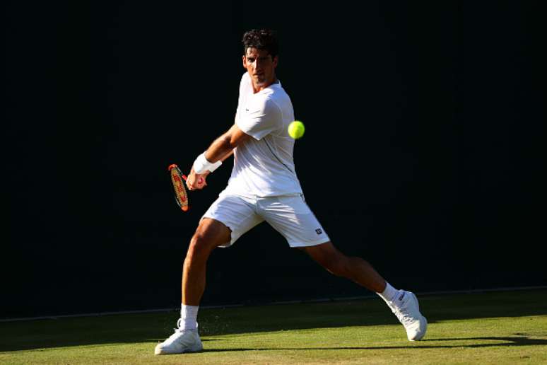 O brasileiro Thomaz Bellucci caiu mais quatro posições e agora ocupa a 107ª colocação na tabela da ATP.