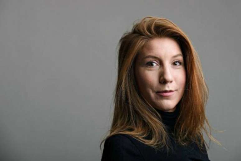 Imagem da repórter sueca Kim Wall