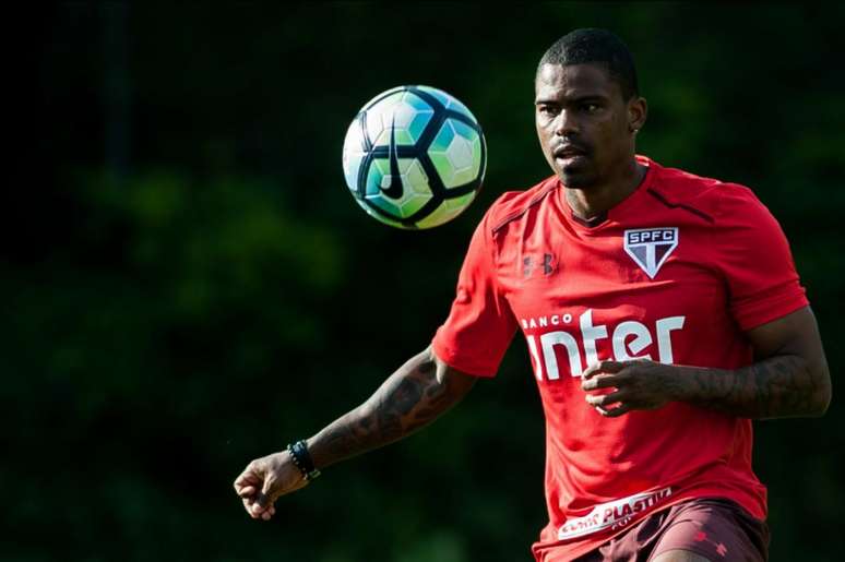 Maicosuel voltou a treinar com o time na manhã desta terça-feira (Foto: Maurício Rummens/Fotoarena/Lancepress!)