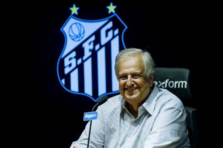 Santos anuncia que teve superávit de R$ 79,7 milhões no terceiro trimestre deste ano (Foto: Ivan Storti)
