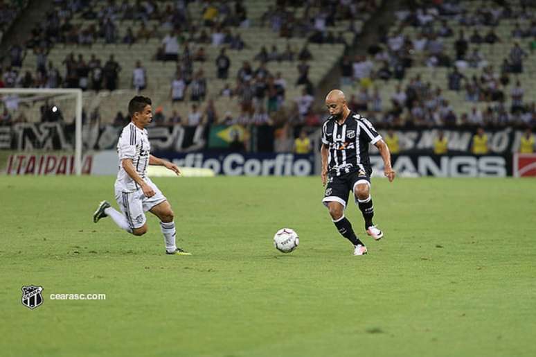 Romário é o primeiro reforço para a próxima temporada (Foto: Lucas Moraes /CearaSC.com)