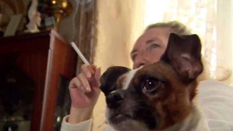 O cão que fuma: Quem foi