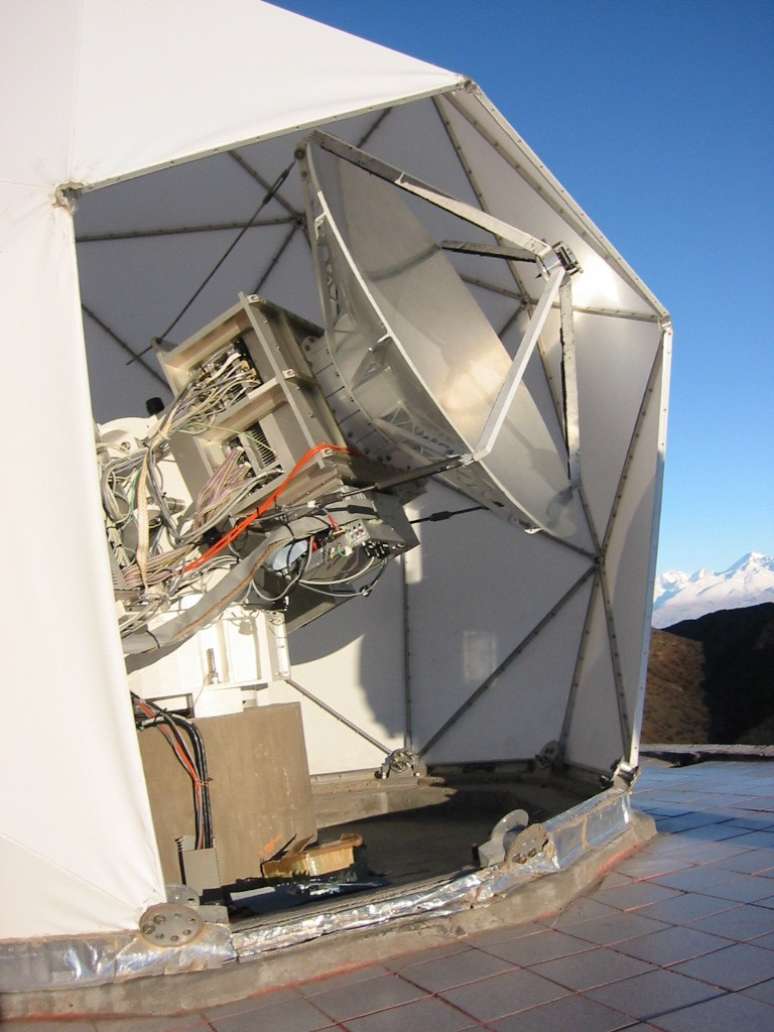O Solar-T é um telescópio fotométrico duplo pensado e construído pelo Mackenzie em parceria com a Unicamp