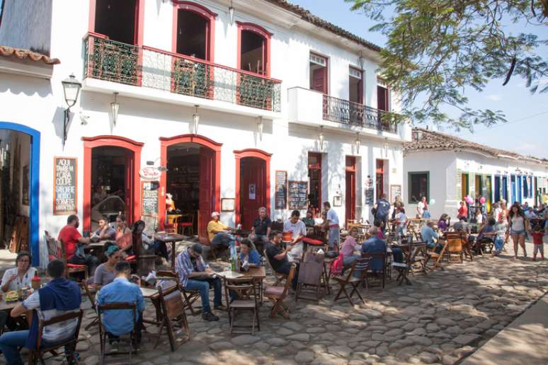 Paraty recebe anualmente a Flip, evento liter&aacute;rio internacional.