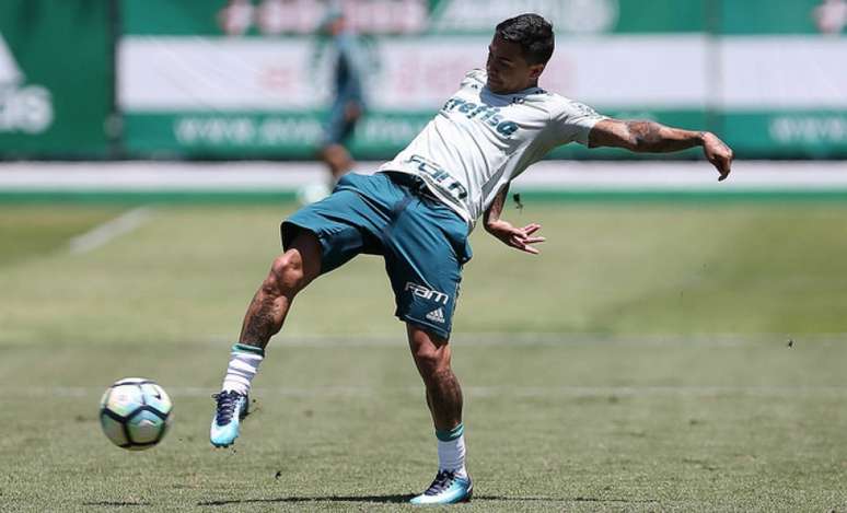 Dudu tem vaga assegurada entre os titulares - FOTO: Cesar Greco/Palmeiras