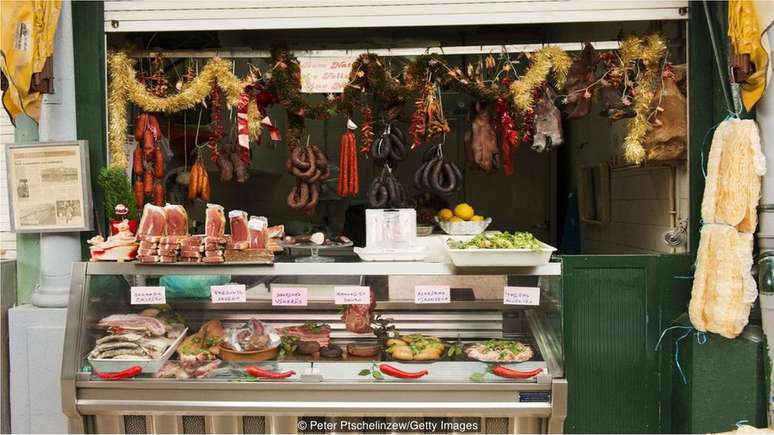 Charcuteria em Portugal