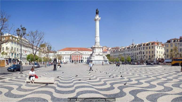 Pra&ccedil;a do Rossio