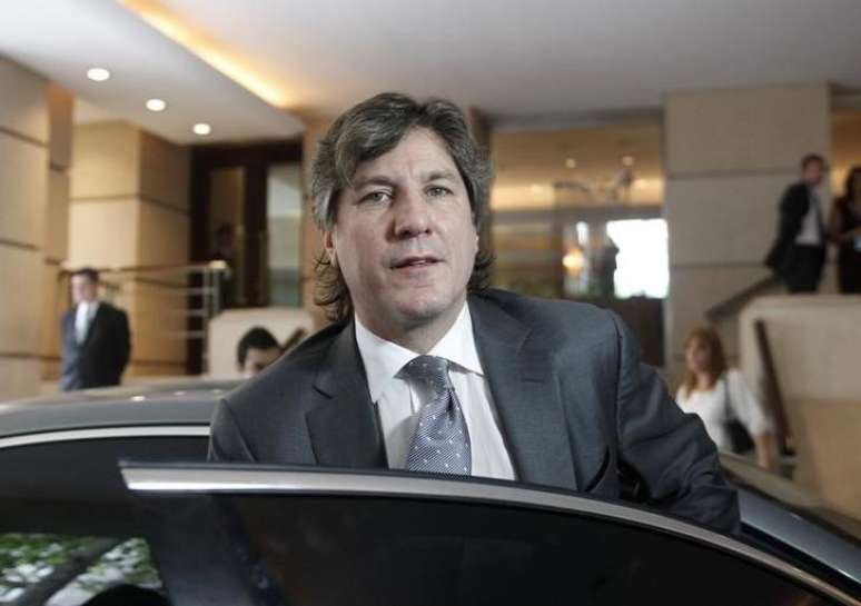 Ex-vice-presidente da Argentina Amado Boudou, em Buenos Aires 25/11/2011  REUTERS/Enrique Marcarian