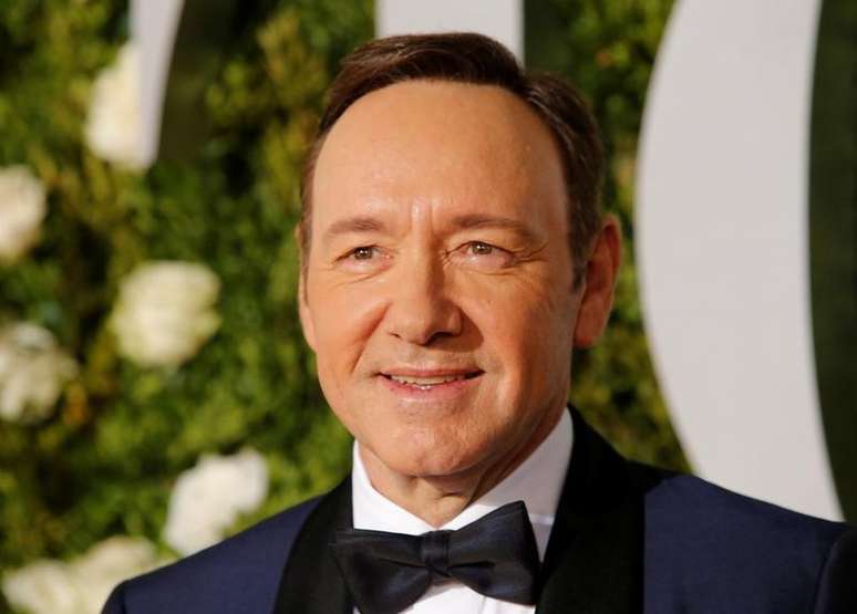 Ator Kevin Spacey chega para cerimônia do Tony Awards, em Nova York
11/06/2017 REUTERS/Eduardo Munoz Alvarez