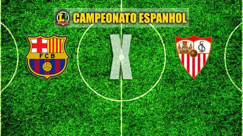 Barcelona recebe no Camp Nou o Sevilla