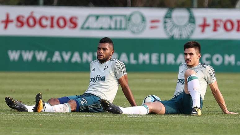 Borja está em alta, mas Willian volta a ficar disponível: quem joga? - FOTO: Cesar Greco/Palmeiras