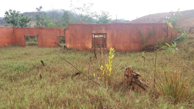 Ru&iacute;nas em Paracatu