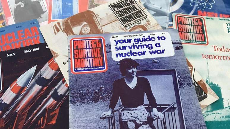 Edi&ccedil;&otilde;es da revista Protect & Survive