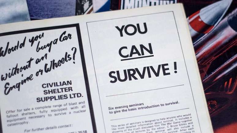 An&uacute;ncios da revista