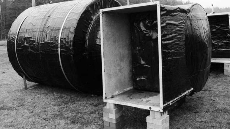 Abrigo dos anos 1980