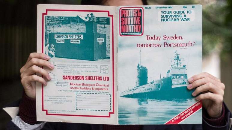 Capa da revista sobre Su&eacute;cia