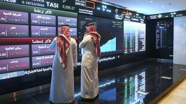 Bolsa de valores na Arábia Saudita