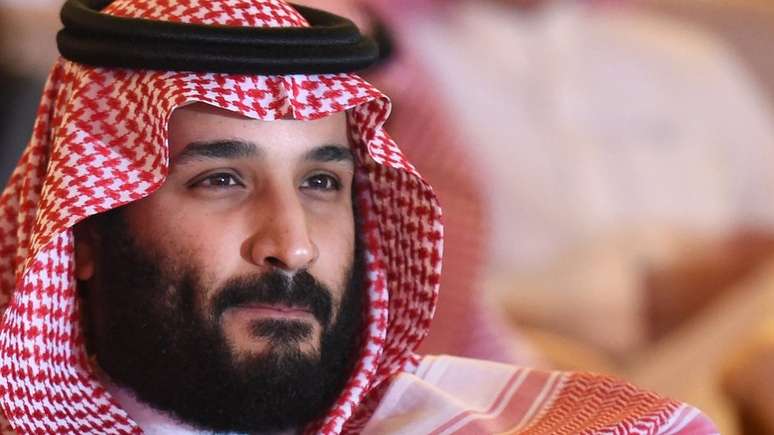 Mohammed bin Salman, em 2017