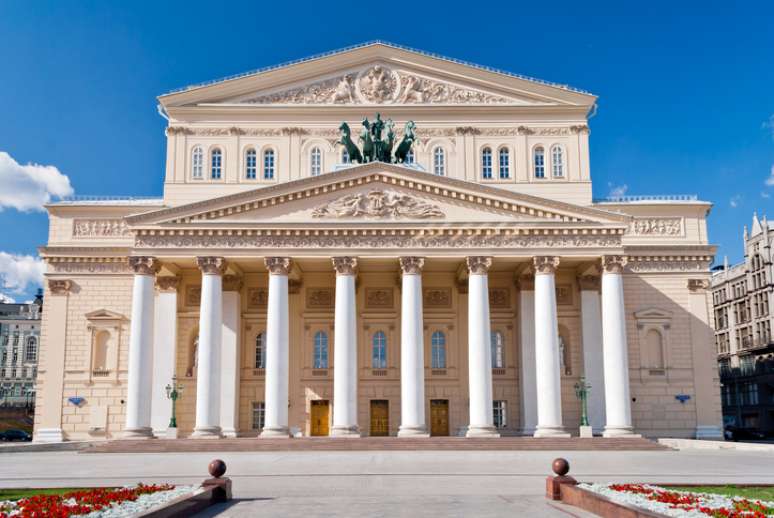 Teatro Bolshoi, em Moscou