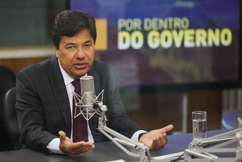 O ministro da Educação,Mendonça Filho, concede entrevista ao programa Por Dentro do Governo, da TV NBR 