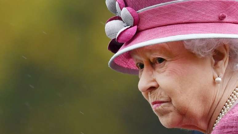 A rainha Elizabeth II em Londres, em 19 de outubro de 2017