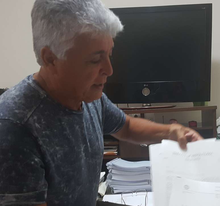 Mois&eacute;s Campos de Lima, 62 anos, foi chefe da seguran&ccedil;a da Sele&ccedil;&atilde;o brasileira na Copa de 1994, nos EUA. 