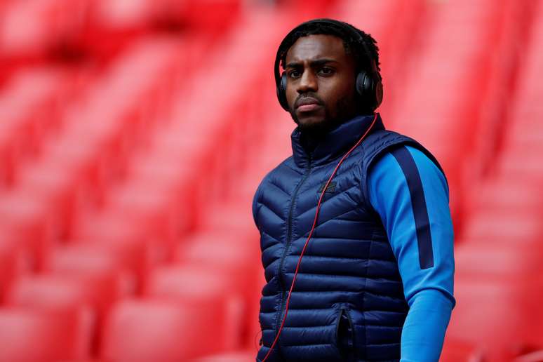 Danny Rose é visto antes de partida entre Tottenham Hotspur e Liverpool no estádio Wembley, em Londres, Reino Unido
22/10/2017 Action Images via Reuters/Matthew Childs  