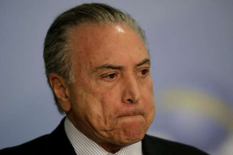 Presidente Michel Temer durante evento no Palácio do Planalto
 28/9/2017   REUTERS/Ueslei Marcelino