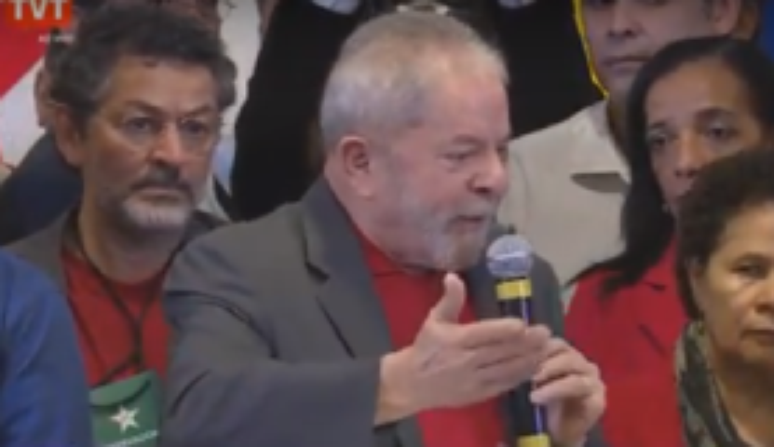 O ex-presidente Luiz Inácio Lula da Silva teve os bens bloqueados 