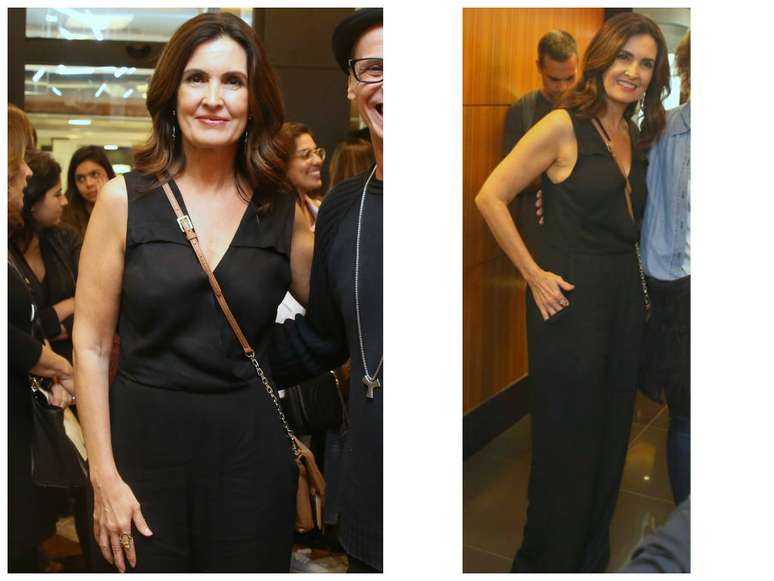 F&aacute;tima Bernardes (Fotos: Thiago Martins/AgNews)