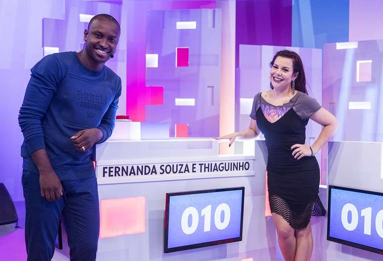 Thiaguinho e Fernanda Souza