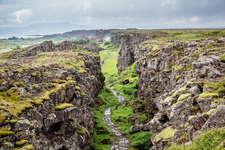 Cobrança para entrar em parques nacionais como o Pingvellir irrita islandeses