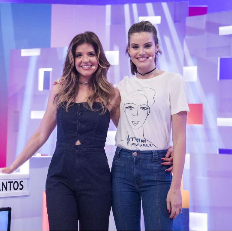Mariana Santos e Camila Queiroz 