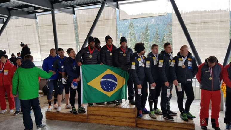 Seleção Brasileira de bobsled volta a competir no dia 14 de novembro